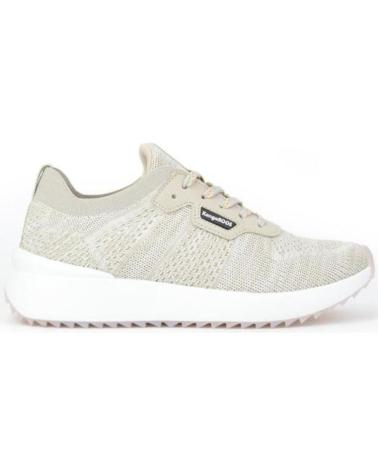 Sapatilhas KANGAROOS  de Mulher SNEAKERS K978 MUJER BEIG  BEIGE