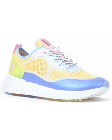 Woman Zapatillas deporte KANGAROOS SPORT CHICA  LIMON-AZUL-ROSALIMON-AZUL-ROSA