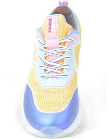 Woman Zapatillas deporte KANGAROOS SPORT CHICA  LIMON-AZUL-ROSALIMON-AZUL-ROSA