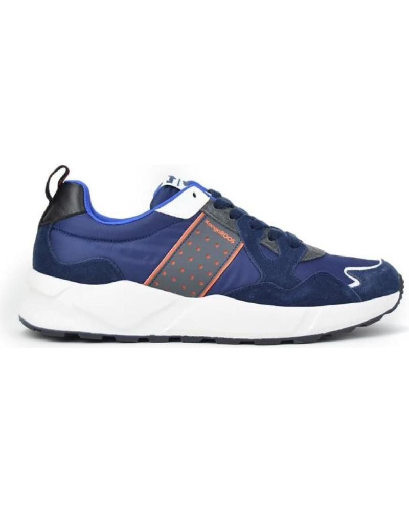 Man Zapatillas deporte KANGAROOS DEPORTIVAS DE HOMBRE K939-3  AZUL-BLANCOAZUL-BLANCO