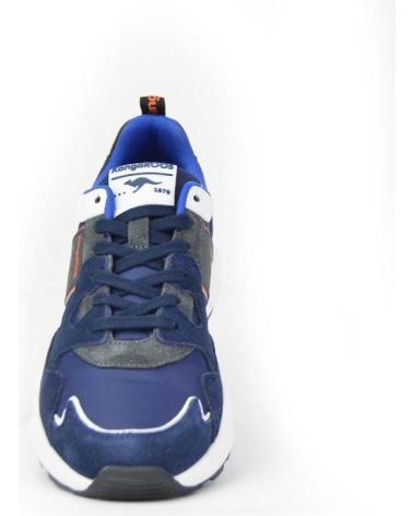 Man Zapatillas deporte KANGAROOS DEPORTIVAS DE HOMBRE K939-3  AZUL-BLANCOAZUL-BLANCO