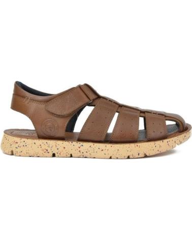 Sandalias KANGAROOS  de Hombre SANDALIA CABALLERO  PIEL CUERO NPIEL CUERO N