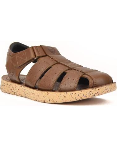 Sandalias KANGAROOS  de Hombre SANDALIA CABALLERO  PIEL CUERO NPIEL CUERO N