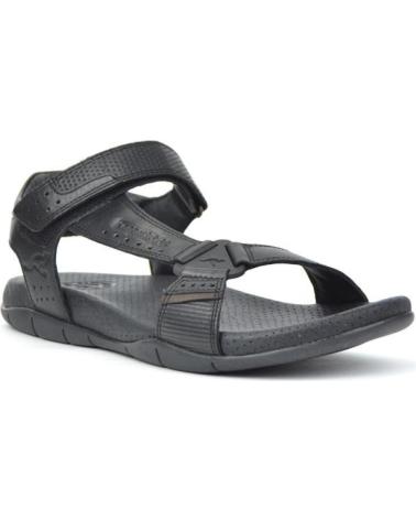 Sandalias KANGAROOS  de Hombre SANDALIA CABALLERO  PIEL NEGROPIEL NEGRO