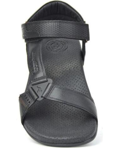 Sandalias KANGAROOS  de Hombre SANDALIA CABALLERO  PIEL NEGROPIEL NEGRO