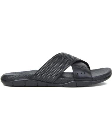 Sandálias KANGAROOS  de Homem SANDALIAS DE HOMBRE 518-11  PIEL NEGROPIEL NEGRO