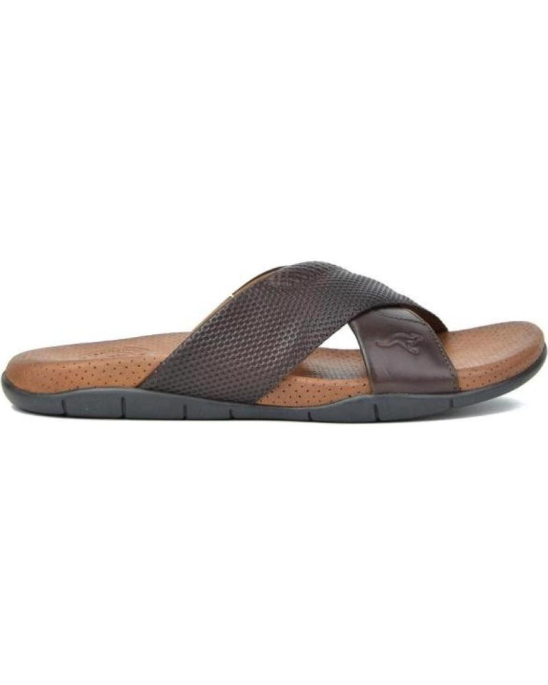 Sandali KANGAROOS  per Uomo SANDALIAS DE HOMBRE 515-28  P TESTAMORO MARRONP TESTAMORO MARRON