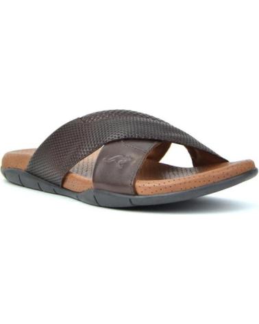 Sandali KANGAROOS  per Uomo SANDALIAS DE HOMBRE 515-28  P TESTAMORO MARRONP TESTAMORO MARRON