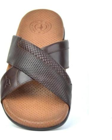 Sandali KANGAROOS  per Uomo SANDALIAS DE HOMBRE 515-28  P TESTAMORO MARRONP TESTAMORO MARRON