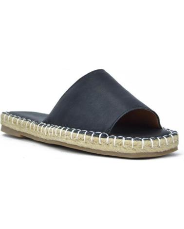 Sandales JAVIER LARRAINZA  pour Femme DE MUJER 619JL-1  NEGRONEGRO