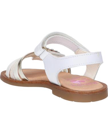 Sandalias PABLOSKY  de Niña 012900 OLIMPO  BLANCO