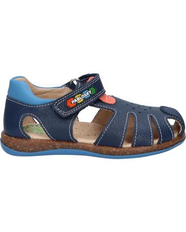 boy Sandals PABLOSKY 017125  AZUL