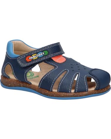 boy Sandals PABLOSKY 017125  AZUL