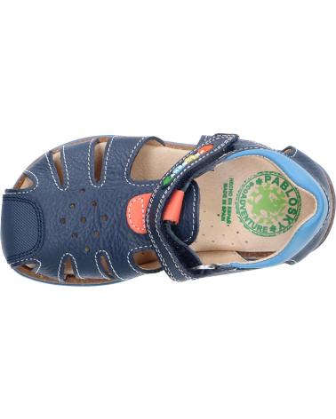 boy Sandals PABLOSKY 017125  AZUL