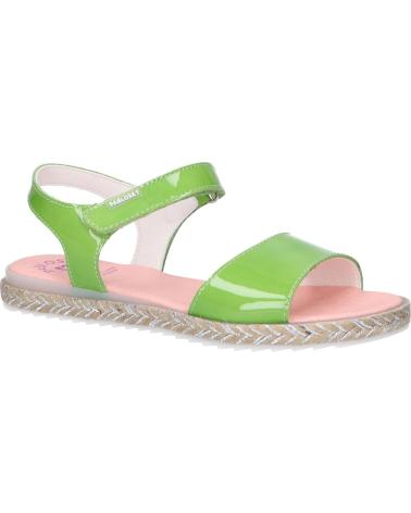 Sandales PABLOSKY  pour Fille 406799  VERT