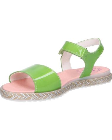 Sandales PABLOSKY  pour Fille 406799  VERT