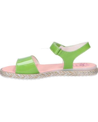 Sandales PABLOSKY  pour Fille 406799  VERT