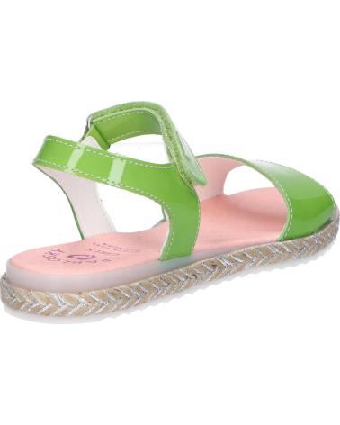 Sandales PABLOSKY  pour Fille 406799  VERT