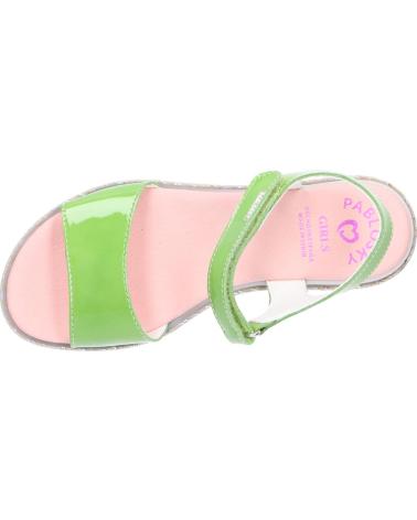 Sandales PABLOSKY  pour Fille 406799  VERT