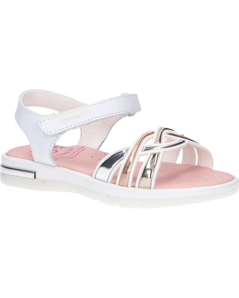 Zapatos Pablosky Outlet Sandalias Planas Pablosky Para Niñas