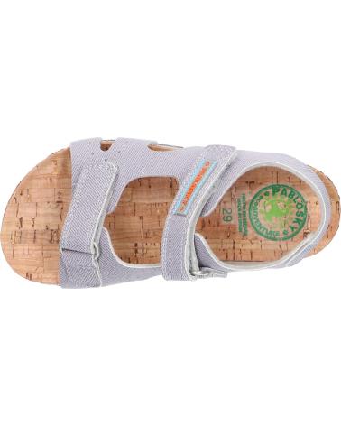 Sandales PABLOSKY  pour Garçon 505950  GRIS