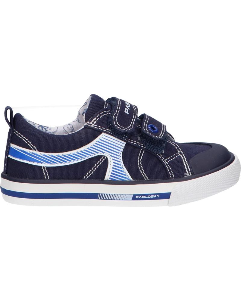 boy Trainers PABLOSKY 966620 BLEU
