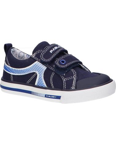 boy Trainers PABLOSKY 966620 BLEU