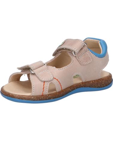 Sandales pour Garçon PABLOSKY 017075 MARRON CLARO