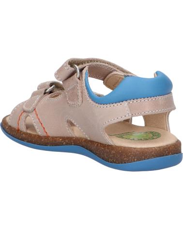 Sandales pour Garçon PABLOSKY 017075 MARRON CLARO