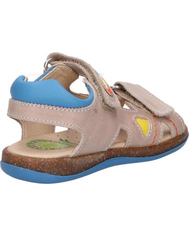 Sandales pour Garçon PABLOSKY 017075 MARRON CLARO