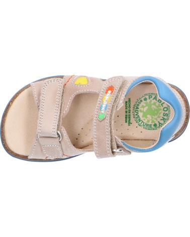 Sandales pour Garçon PABLOSKY 017075 MARRON CLARO