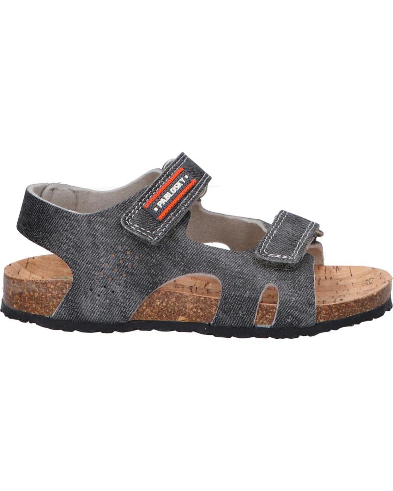 Sandalias PABLOSKY  de Niño 505910  GRIS FONCE