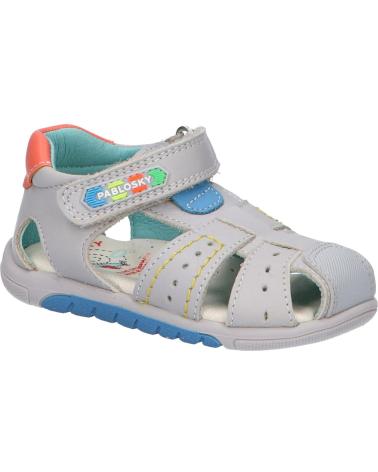 Sandalias PABLOSKY  de Niño 985151  GRIS