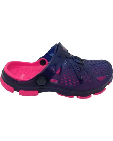 Sabots PABLOSKY  pour Fille ZUECO GOMA NINA 969727  FUCSIA