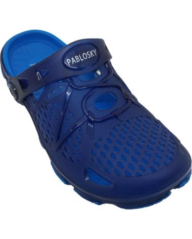 boy Clogs PABLOSKY ZUECO GOMA NINO 969920  AZUL