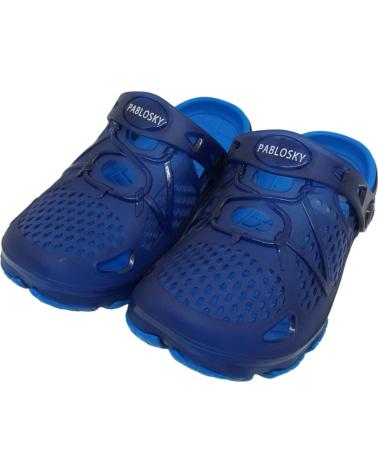 boy Clogs PABLOSKY ZUECO GOMA NINO 969920  AZUL