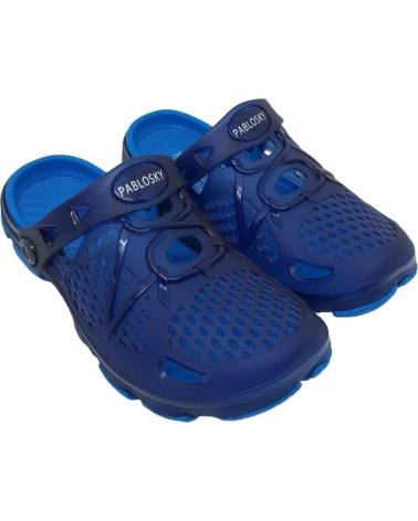 boy Clogs PABLOSKY ZUECO GOMA NINO 969920  AZUL