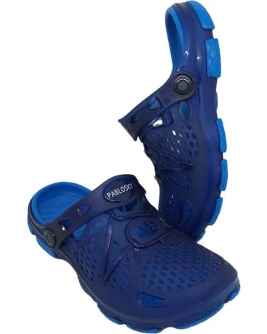 boy Clogs PABLOSKY ZUECO GOMA NINO 969920  AZUL