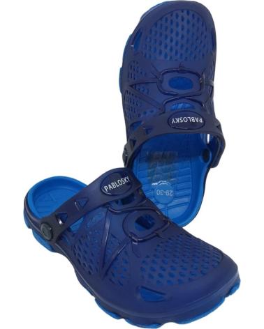 boy Clogs PABLOSKY ZUECO GOMA NINO 969920  AZUL