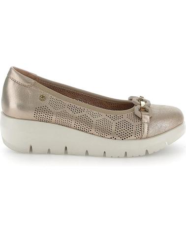 Mocasines STONEFLY  de Mujer PLUME 27 LAMINATED LTH 221190 TAUPE  VARIOS COLORES