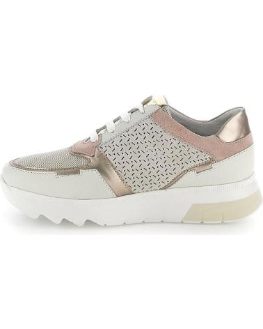 Sneaker für Damen STONEFLY SPOCK 40 VELOUR-TEX 220906 BLANCO