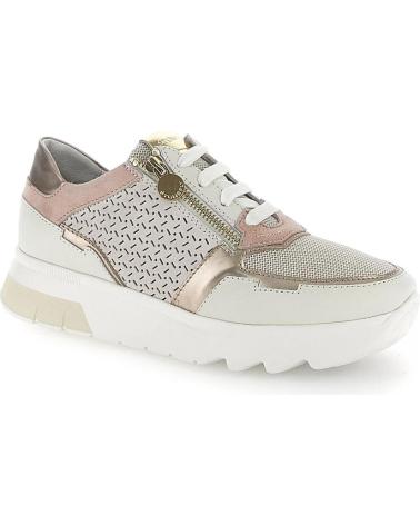 Sneaker für Damen STONEFLY SPOCK 40 VELOUR-TEX 220906 BLANCO