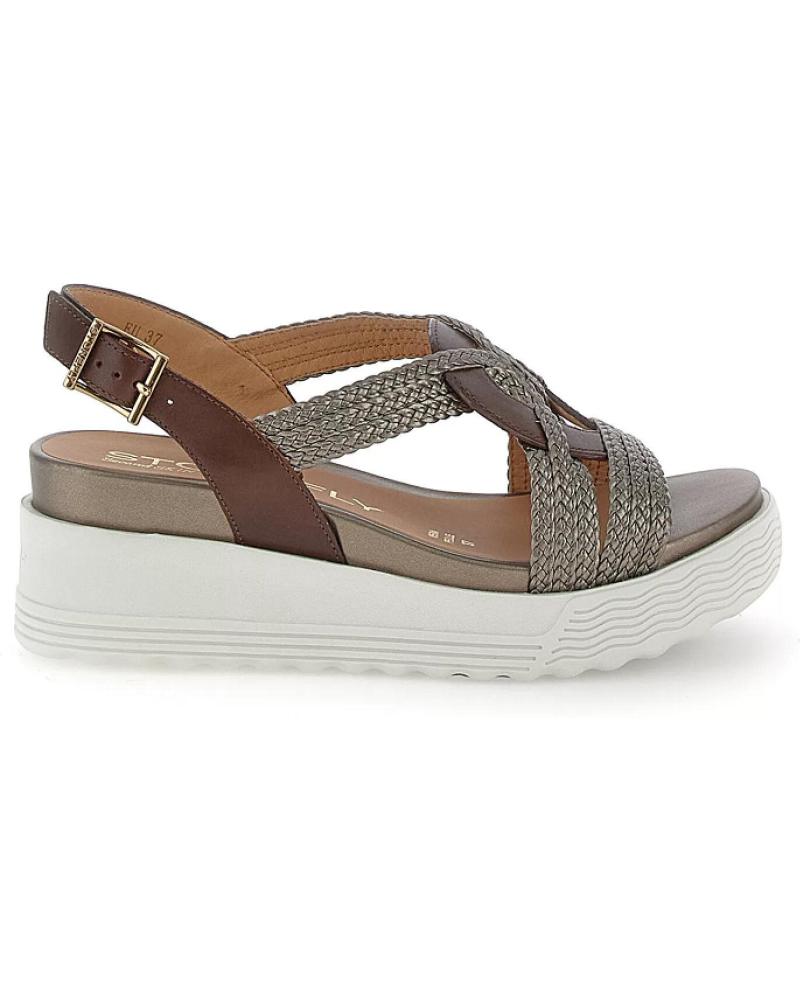 STONEFLY PARKY-24 PIEL MARRON
