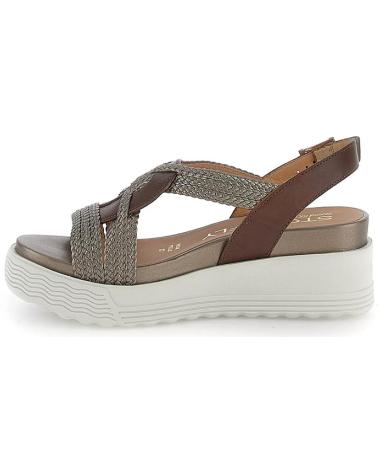 STONEFLY PARKY-24 PIEL MARRON