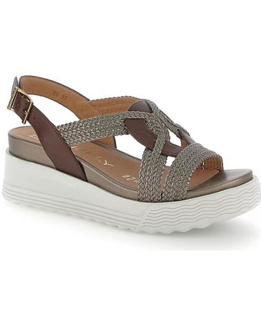 STONEFLY PARKY-24 PIEL MARRON