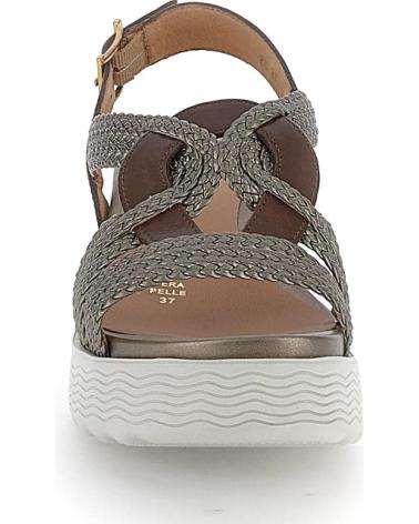 STONEFLY PARKY-24 PIEL MARRON