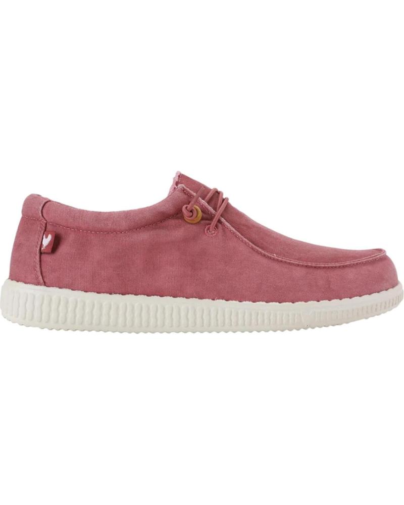 Schuhe WALK IN PITAS  für Herren PITAS CANVAS LAVAD WP150-W FRESA  ROSA