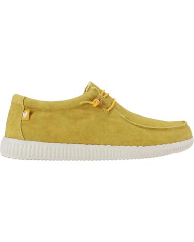 Chaussures WALK IN PITAS  pour Homme PITAS CANVAS LAVAD WP150-W MOSTAZA  AMARILLO