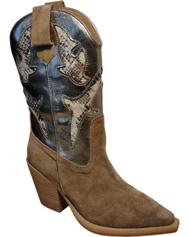 Botas ALMA EN PENA  de Mujer V240120 COMBI BRONZE  MARRóN