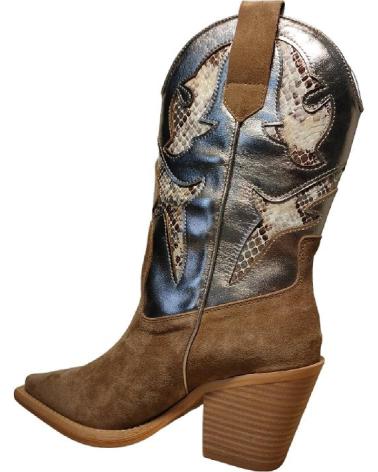 Botas ALMA EN PENA  de Mujer V240120 COMBI BRONZE  MARRóN